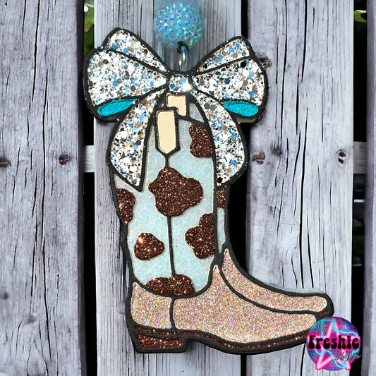 Cowgirl Boots w/ Bow