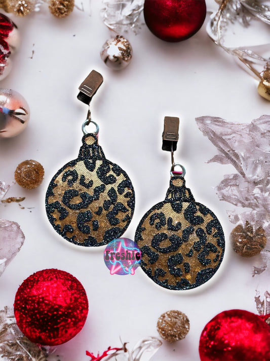 Leopard Ornament Vent Clips