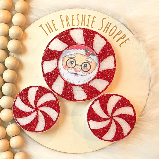 Peppermint candy with cardstock full set