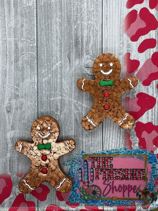 Gingerbread vent clips