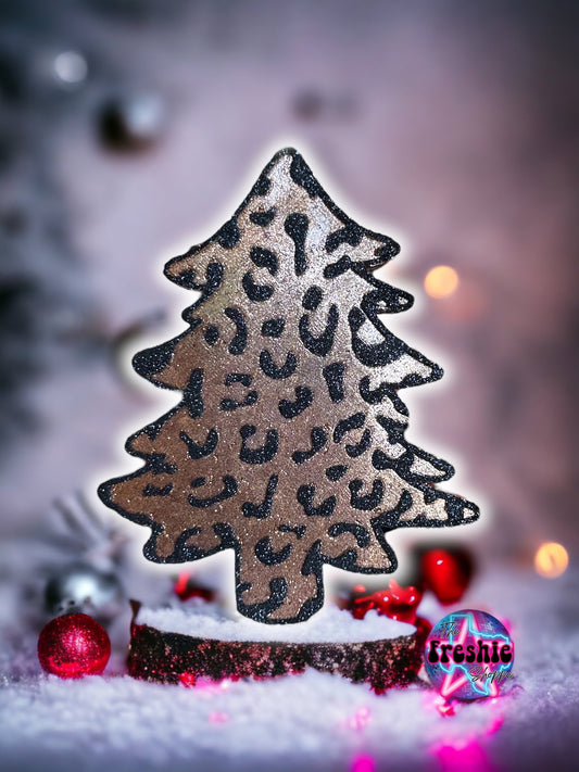 Leopard Christmas Tree