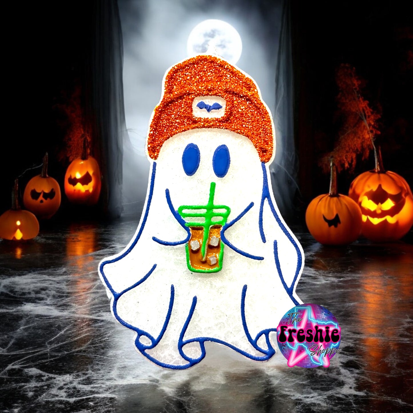 Ghost W/ Beanie