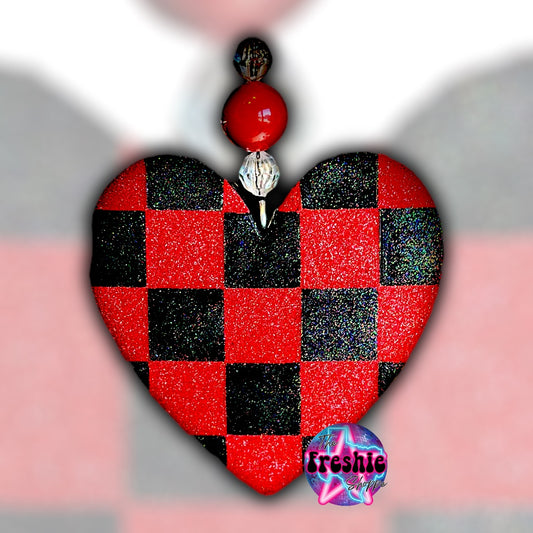 Checkered Heart