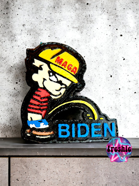 Pee on Biden