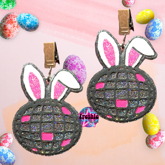 Disco Bunny Ears Vent Clips