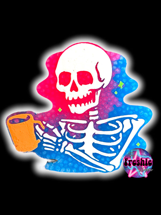 Coffee Skeleton