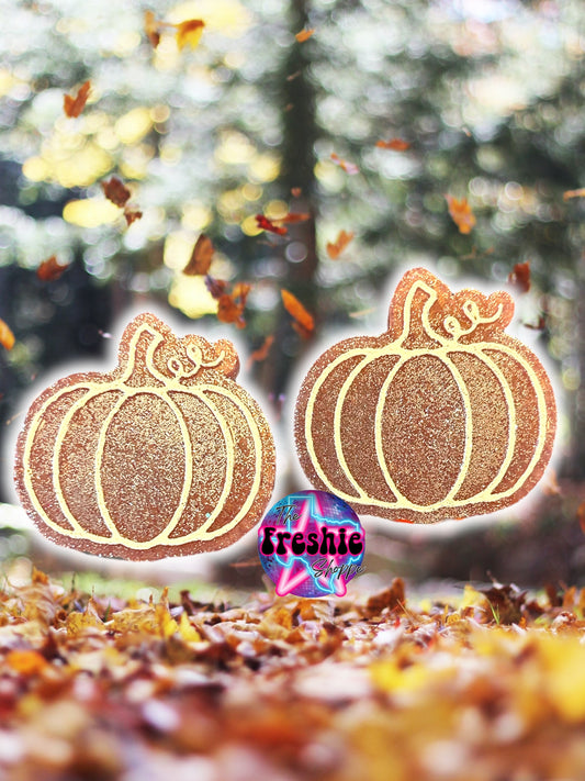 Simple Pumpkin Vent Clips