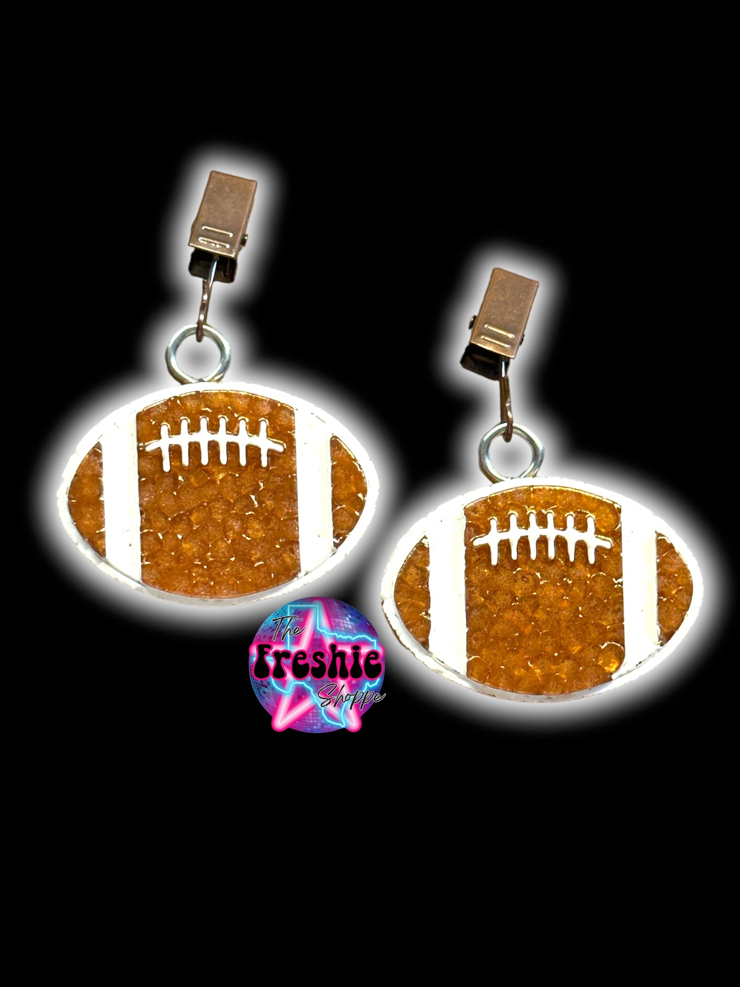 Football Vent Clips