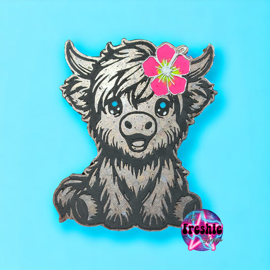 Cow W/ Flower