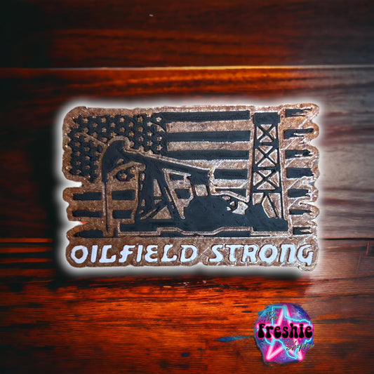 Oilfield Strong Flag