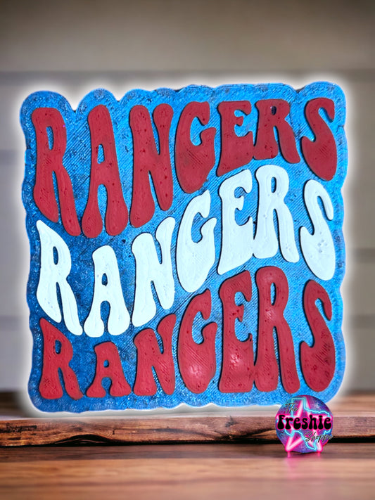 Rangers x3