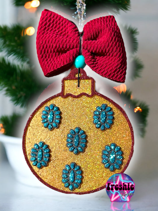 Ornament W/ Turquoise