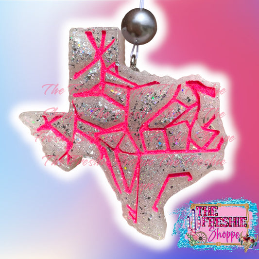 3D Geode Texas