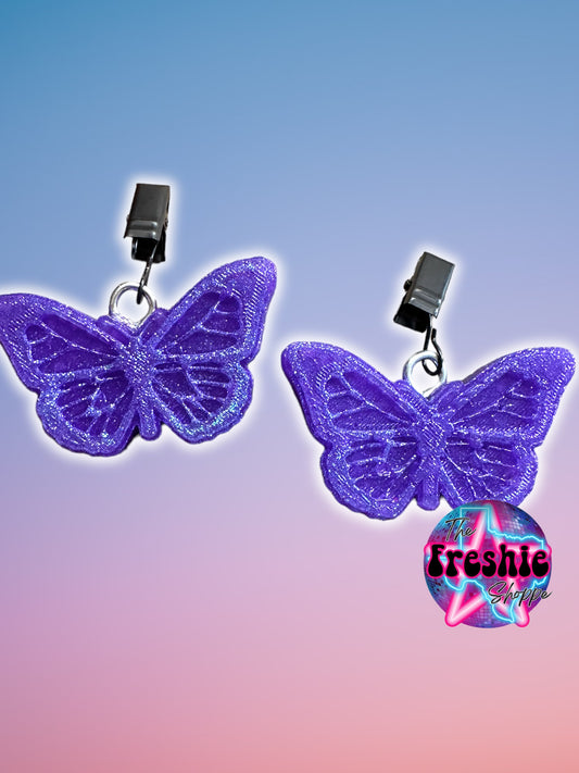 Butterfly Vent Clips