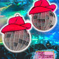 Disco Cowboy Hat Vent Clips