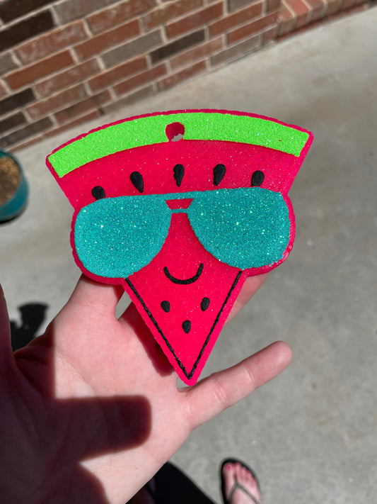 Watermelon w/ sunglasses