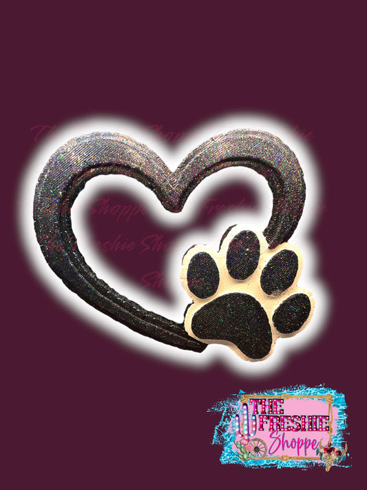 Heart/ Paw