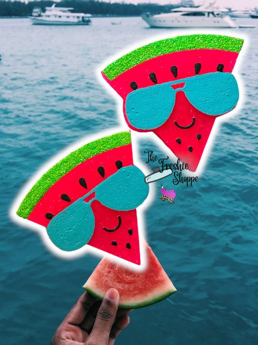 Watermelon W/ Sunglasses Vent Clips