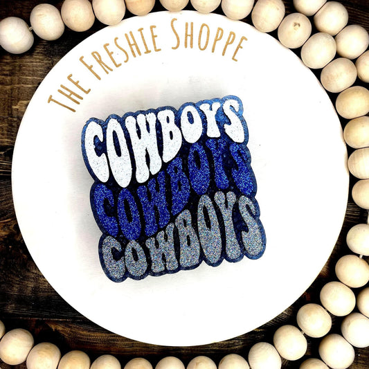 Cowboys retro words