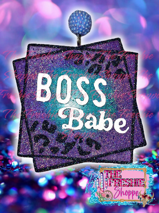 Boss Babe Square