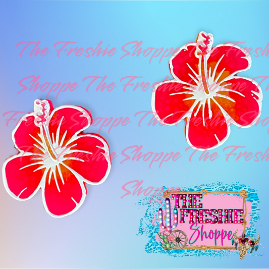 Hibiscus Vent Clips