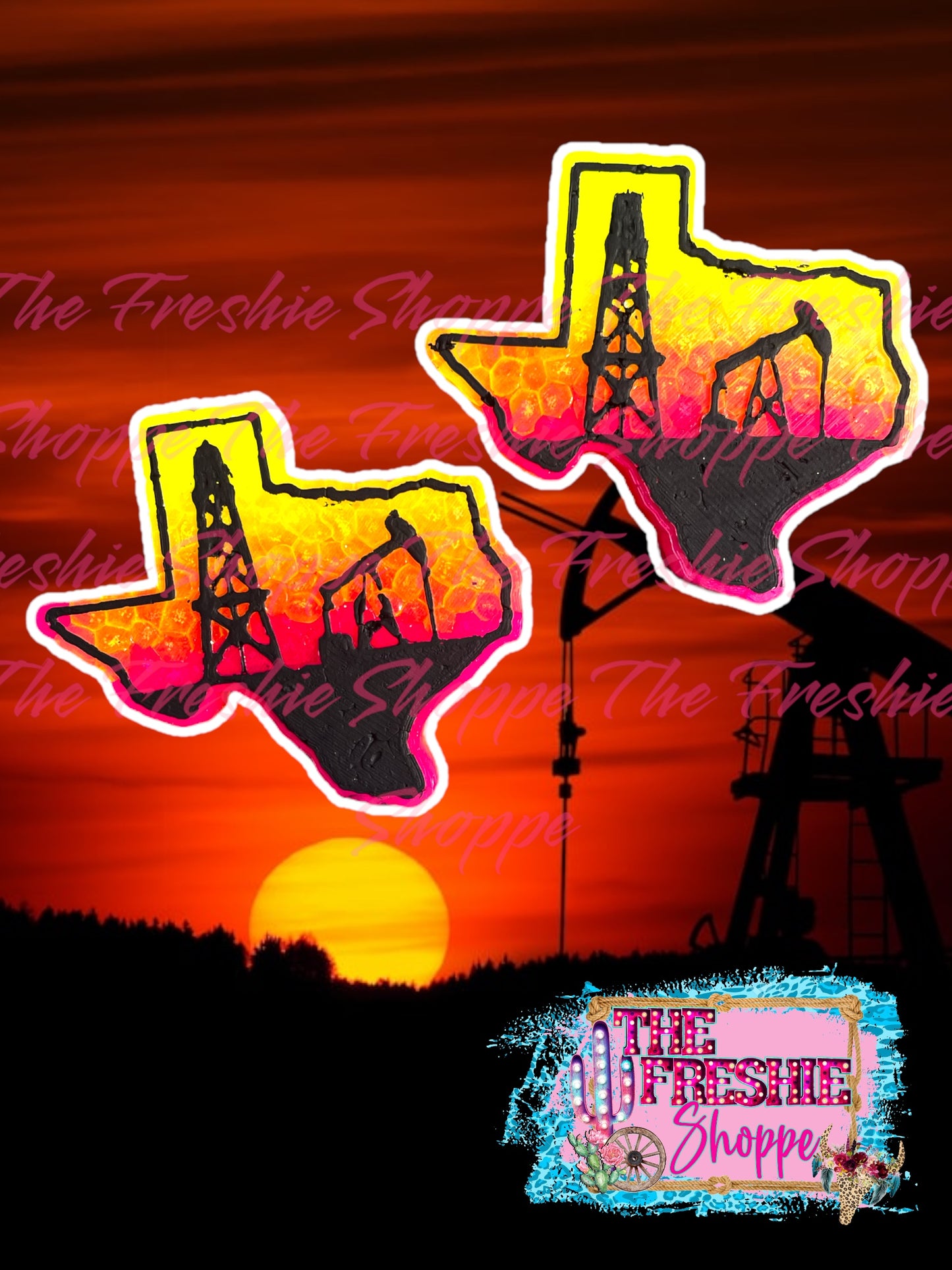 Texas Oilfield Vent Clips