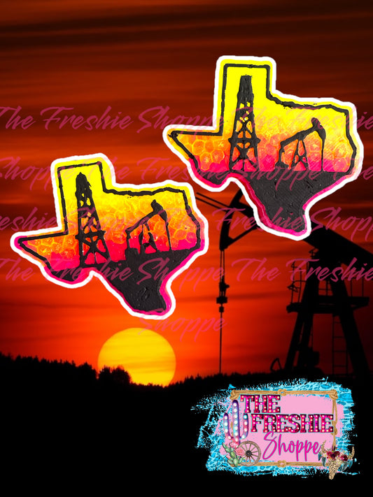 Texas Oilfield Vent Clips