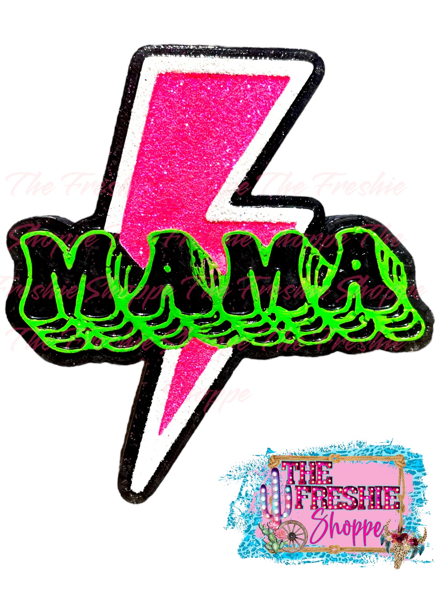 MAMA lightning bolt